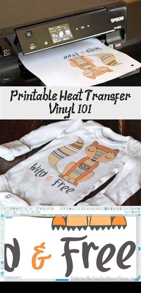 Printable Heat Transfer Vinyl 11x17
